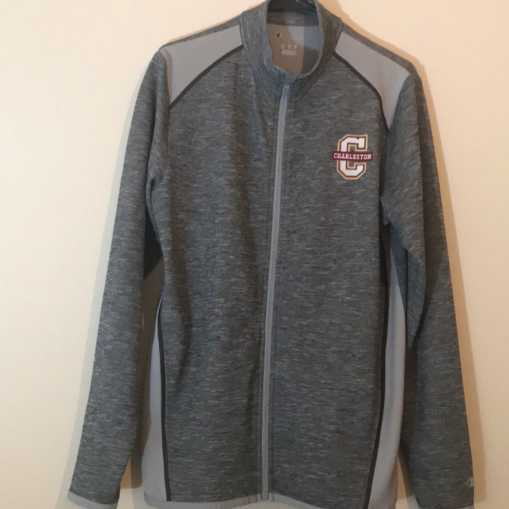 Champion CofC Zip Up